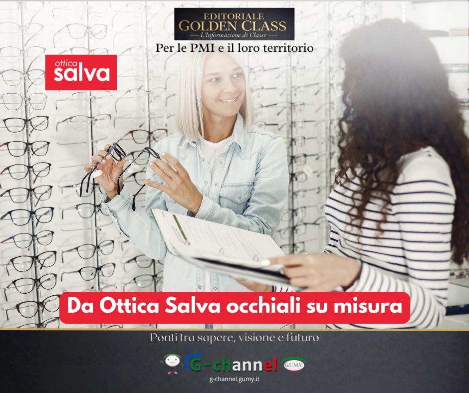 Da Ottica Salva occhiali su misura